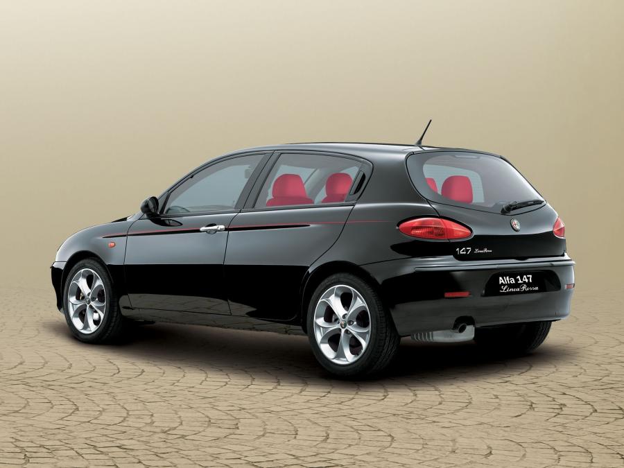 Alfa Romeo 147 Linea Rossa 5-Door (937B) '2004
